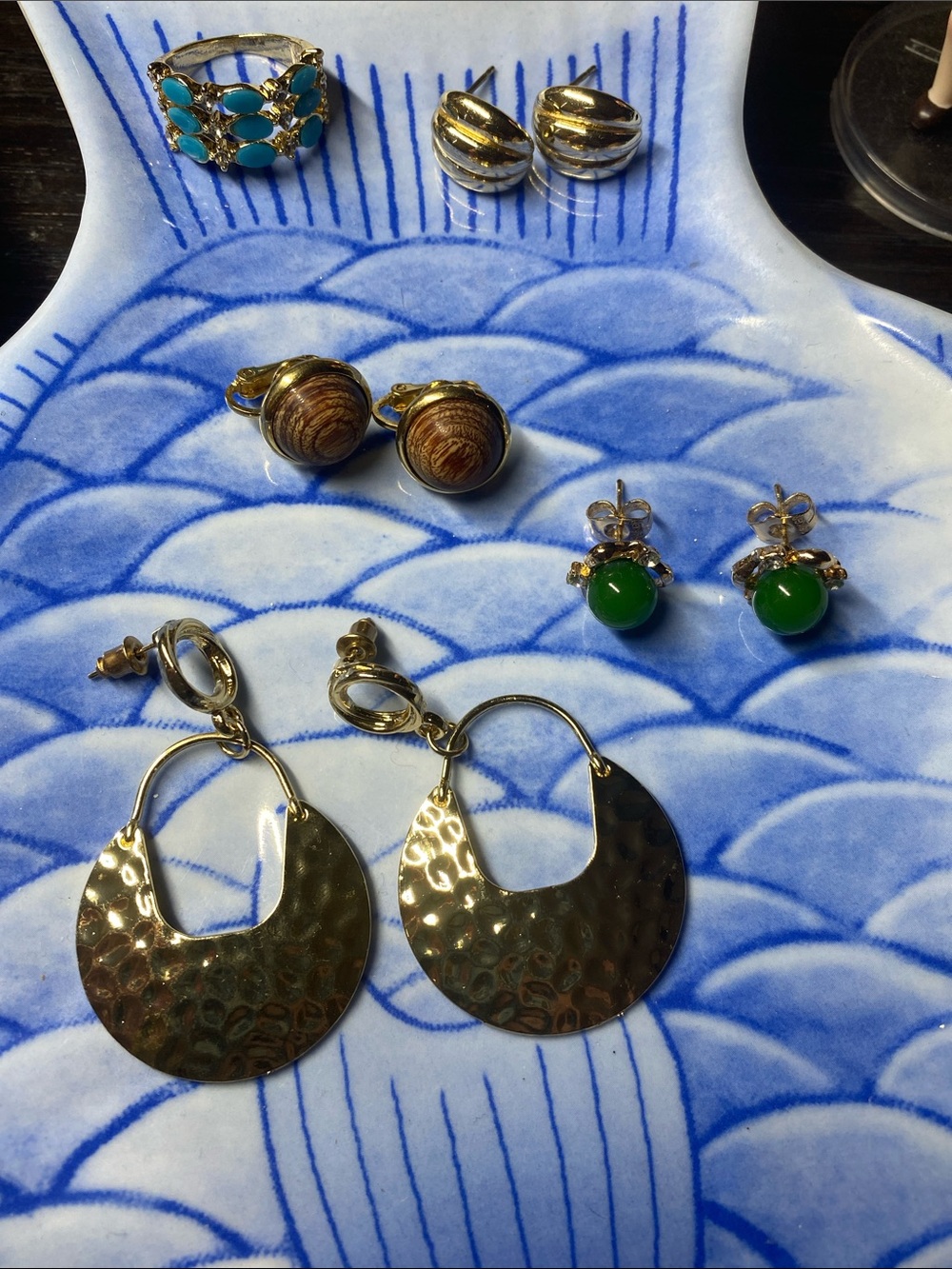 Earrings and Ring Bundle Accessories